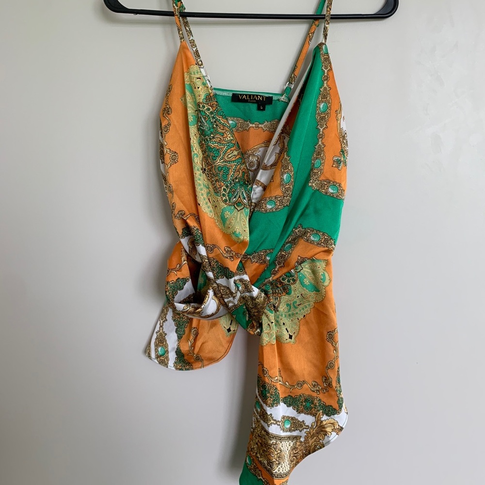 Valiant knot blouse, L